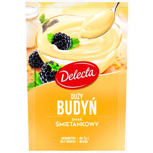 Delecta Cream Pudding Mix 5-pack 5x64g/5x2.3oz