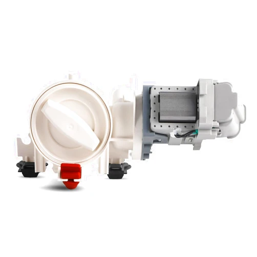 Bbsjujnn NEW 280187 8181684 Front Load Clothes Washer Drain Pump Filter Assembly Compatible with Whirlpool Duet Maytag Epic Kenmore HE Front Load Washers-(Installation instructions included)