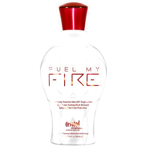 Devoted Creations Fuel My Fire Super Sizzling Black Bronzing Lotion 12.25oz