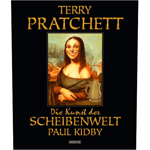 German Edition by Terry Pratchett (Author), Paul Kidby (Author) Die Kunst der Scheibenwelt -