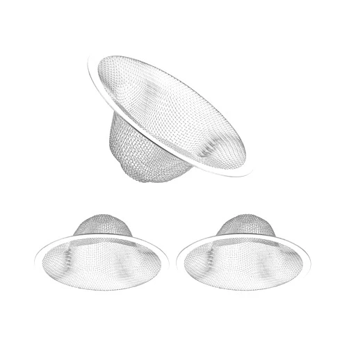 Holanper Sink Drain Strainer, 3Pcs Mesh Sink Strainer 2.75