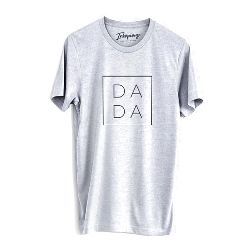 Inkopious DADA T-Shirt - First Time Father's Day Present -