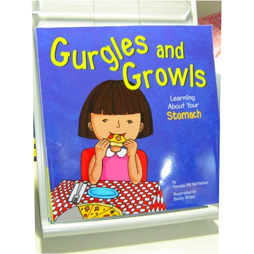 Pamela Hill Nettleton,Becky Shipe Gurgles and Growls: Learning About Your Stomach (The Amazing Body)