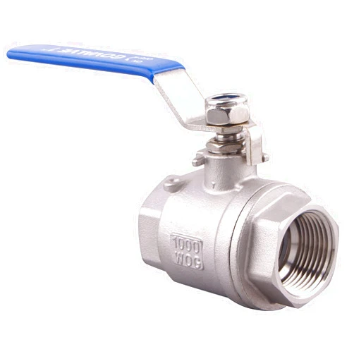 GOVALVE 2-PC Ball Valve Stainless Steel - 1