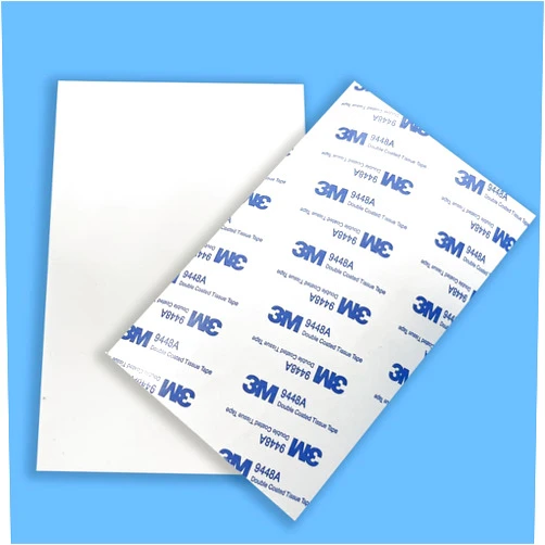 MAEPA Rubber Anti-Skid pad self-Adhesive 3 Pieces of White Rubber pad Anti-Skid 6.3X4 in (White 3pcs)