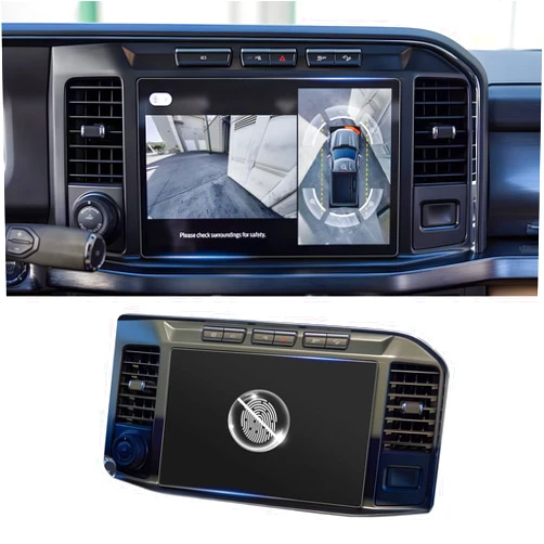 R RUIYA 2024 Ford Super Duty Screen Protector Matte for 2023 2024 Ford F250 F350 F450 Truck 12