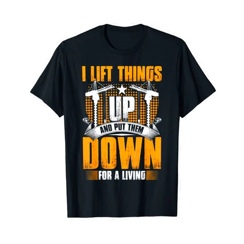Tower Crane Operator Accessories Crane Driver Tower Crane Operator Wife Cranes Heavy Equipment Operator T-Shirt