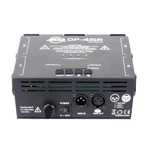 ADJ Products DP-415R 4 Channel DMX512 Dimmer Pack