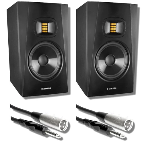 StreamEye Adam Audio T7V Studio Monitor (Pair) with Professional Grade Balanced 1/4