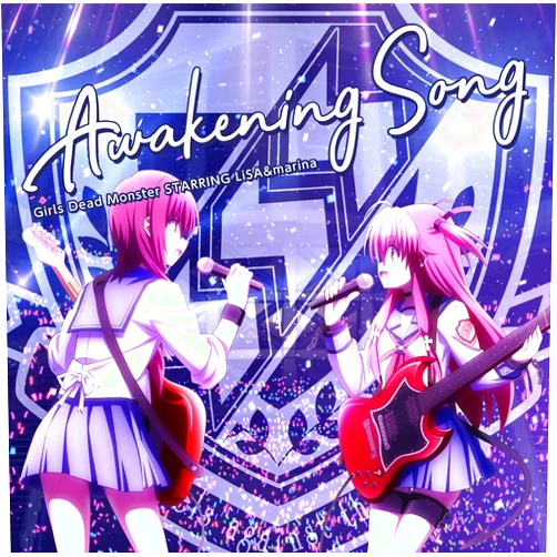 AOSPRco Awakening Song/Girls Dead Monster Starring Lisa&Marina
