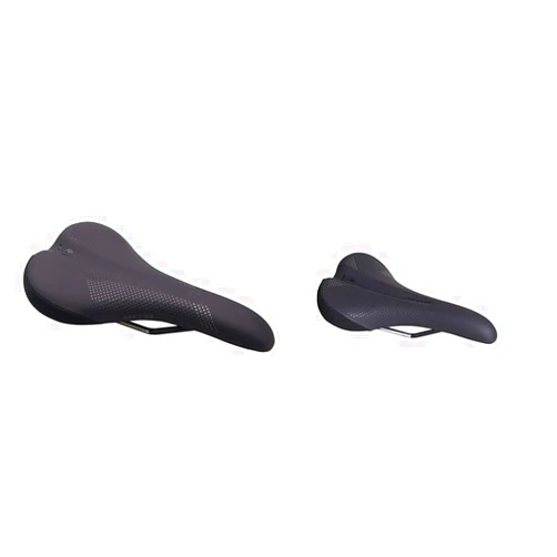 WTB Volt Medium Cromoly Black + Rocket Medium Cromoly Black Saddles Bundle