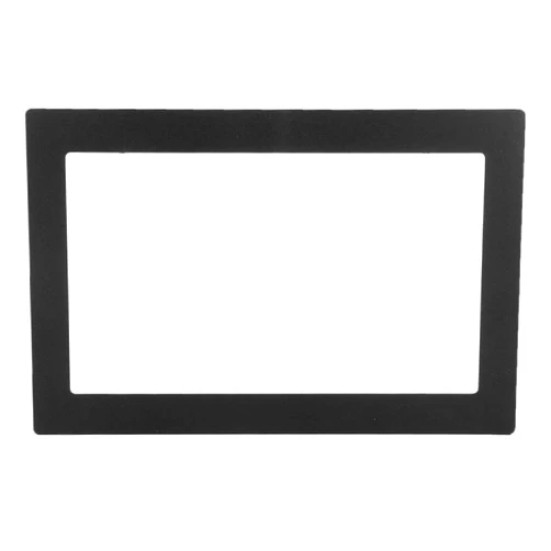 Acouto Car Stereo Frame 7in 2Din Car Fascia Dash Mount Installation Trim Kit Frame 178 x 102mm Universal Fitment