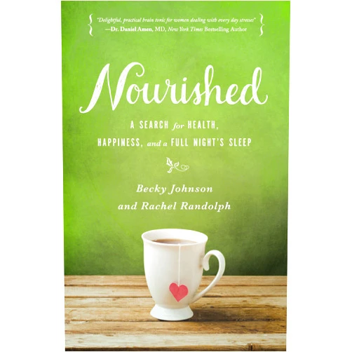 By Becky Johnson (Author), Rachel Randolph (Author) Format: Kindle Edition Nourished: A Search for Health, Happiness, and a Full Night’s Sleep
