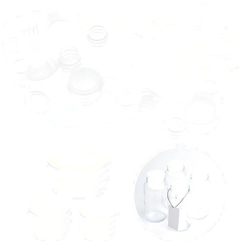 ZENGWEIMING 60 Pcs Salt and Pepper Shaker Stoppers (3/4 Inch, 1/2 Inch, 3/5 Inch) Plastic Salt Shaker Plug Replacement