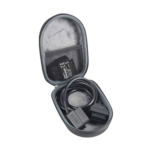 Hermitshell EVA Case for Veepeak BlueDriver Bluetooth OBDII OBD2 Scan Tool + Extension Cable