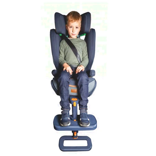 Kneeguard Kids Car Foot Rest for Children and Babies. Footrest is Compatible with Toddler Booster Seats for Easy, Safe Great Travel Accessory (Latest Version)