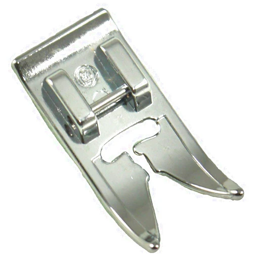 ZIGZAGSTORM 006918008 Snap On Zig Zag Presser Foot for Elna,Euro Pro,Husqvarna Viking,Jarome,Kenmore,Necchi,Singer Sewing Machine #168508,#357988-900,#820506007