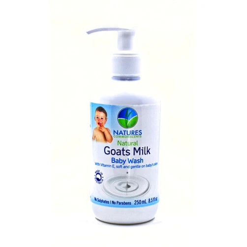 Nature's Naturescommonscents Natural Goats Milk Baby Wash