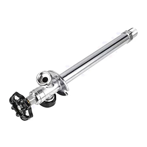 EFIELD 6-inch Length Anti-Siphon Frost Free Sillcock 1/2