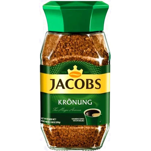 Jacobs Kronung Instant Coffee 7.05oz (200g) Kosher