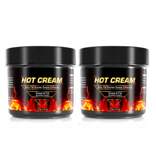 Generic Hot Cream 2Pack, Fat Burning Cream for Belly Natural Weight Loss Cream Weight Loss Workout Enhancer for Women and Men Cellulite Treatment for Thighs Legs Abdomen Arms and Buttocks