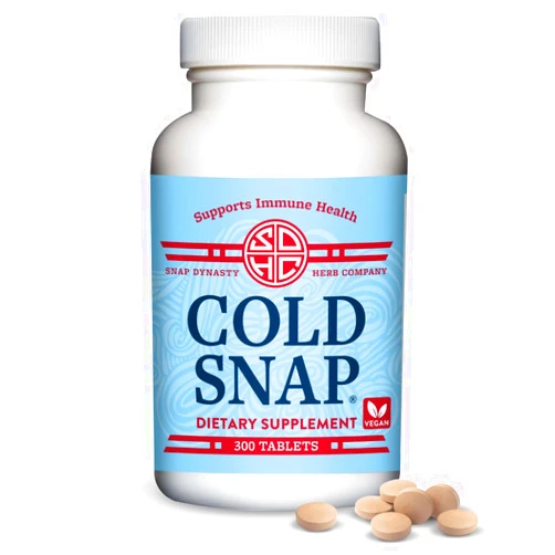 Snap Dynasty Herb Company Snap Dynasty Cold Snap - 300ct Tablets, Pack of 1 - Vegan, Plant Based Comprehensive Immune Health Support for All Ages, Rapid Supplements for Cold and Flu Support, No Contraindications