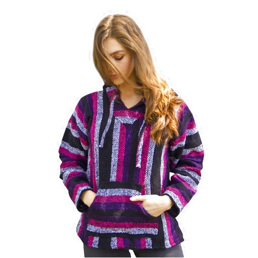 Baja Direct Mexican Baja Hoodie Pullover Sweater Unisex