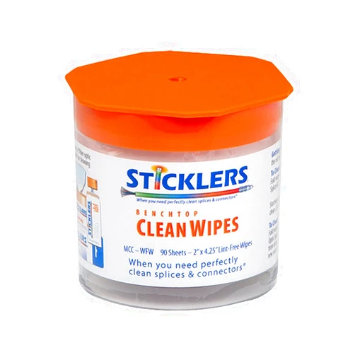 Microcare Fiber Wipes Lint Free Cloth Dispenser, 90 sheets