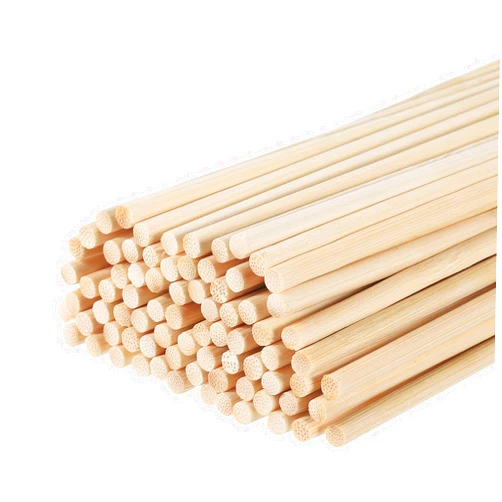 MECCANIXITY Wooden Dowel Rods,30cm/12 Round Dowel Rod Wood Sticks,4mm/0.16