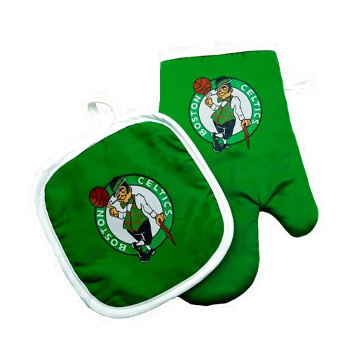 Pro Specialties Group Boston Celtics Oven Mitt/Potholder Green