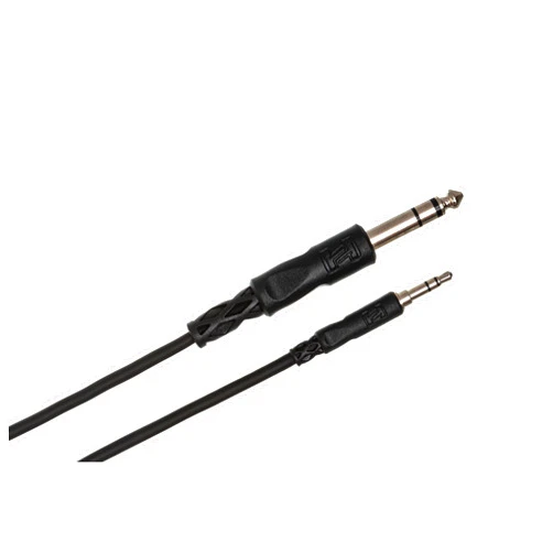 Hosa CMS-110 3.5 mm TRS to 1/4