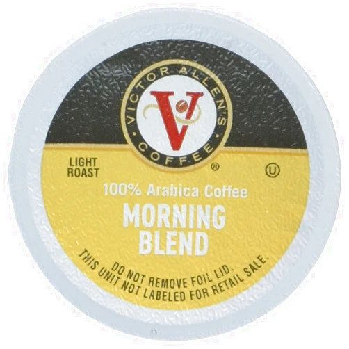 Victor Allen's Coffee 72 Count Single serve cups for Keurig K-Cup Brewers (Morning Blend)