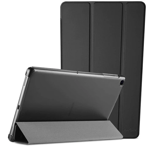 ProCase Smart Case for Galaxy Tab a7 10.4 Inch 2022 2020 (SM-T509 T500 T503 T505 T507), Protective Stand Case Hard Shell Cover for 10.4 Inch Galaxy Tab a7 10.4 -Black