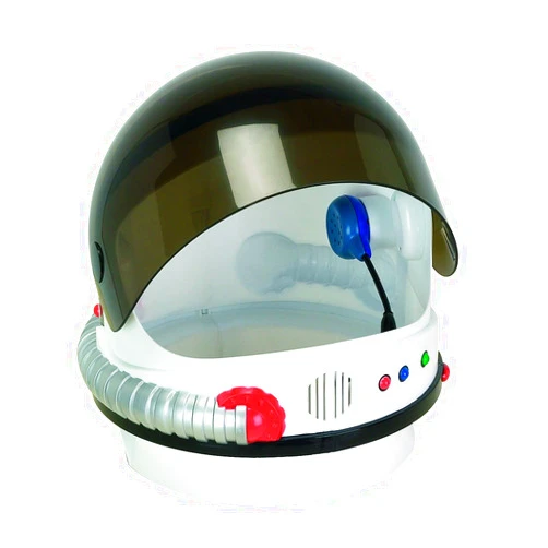Aeromax Jr. Astronaut Helmet with sounds White, Suggested for Ages 8 and up