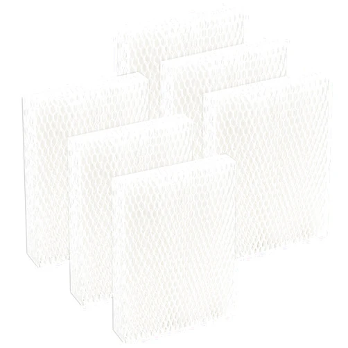 Cenipar 6 Pack HFT600 Humidifier Wicking Filter Replacement Honeywell Filter T, Replace Honeywell Humidifier Filter HEV615 HEV620 HFT600T HFT600PDQ By Cenipar