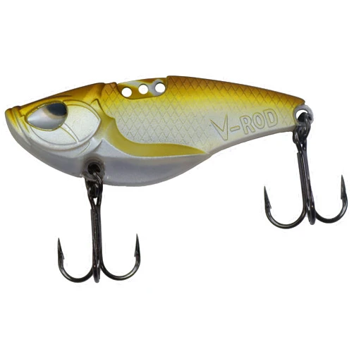 acme V-Rod Fishing Lure, Goby One Color, 1/4 oz Size