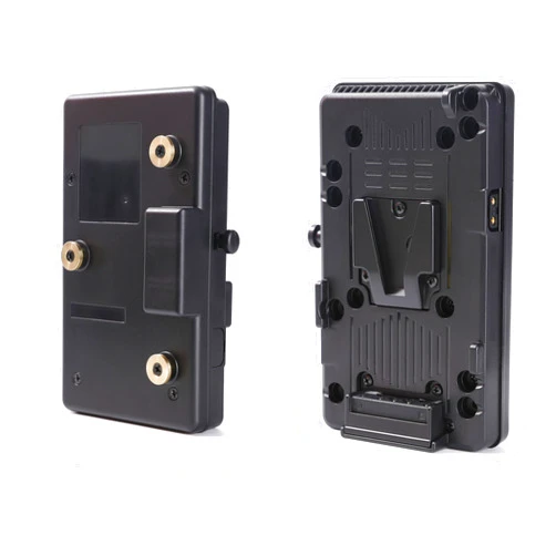 LSYRIA V-Lock V Mount to Gold Mount Battery Adapter Plate Converter Compatible with Anton-Bauer Sony HDV DSLR Rig Panasonic ARRI RED JVC Video (A-GP-S) of Battery