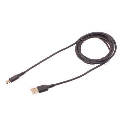 Xenda 10ft Long USB-C Cable Type-C Charger Cord Power Fast Charge Wire USB Compatible with TCL Flip Pro - Signa - Tab 8, Black (NE-XE23010E6Z-360)