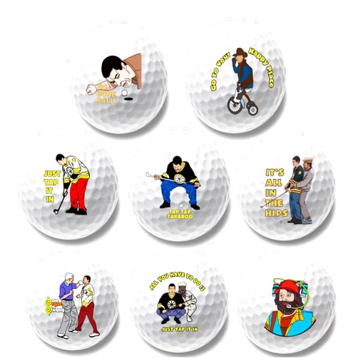 Artpreti Funny Golf Balls for Birthday, Novelty Golfer Gift for Dad Coworkers Golfers Golf Lovers