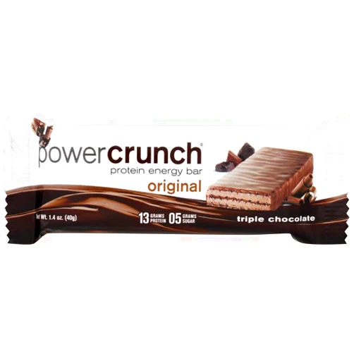 Bng Enterprises Bnrg Power Crunch Bar Triple Chocolate, Triple Chocolate Case of 12 /1.4 Oz by Power Crunch