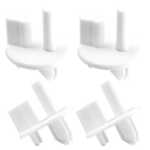 SUUJI 4 Pack 241993101 Crisper Shelf Cover Support Refrigerator Shelf Support Replacement Part Compatible with Frigidaire Refrigerators Replaces for 1513081 240350802 AP4393090 AH2358879 PS2358879