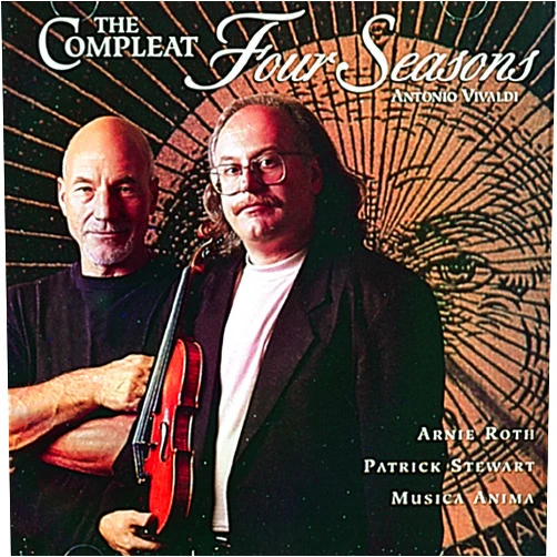 Vivaldi, Antonio (Performer), Roth, Arnie (Performer), Musica Anima (Performer), Patrick Stewart (Performer) & 1 more Format: Audio CD The Compleat Four Seasons