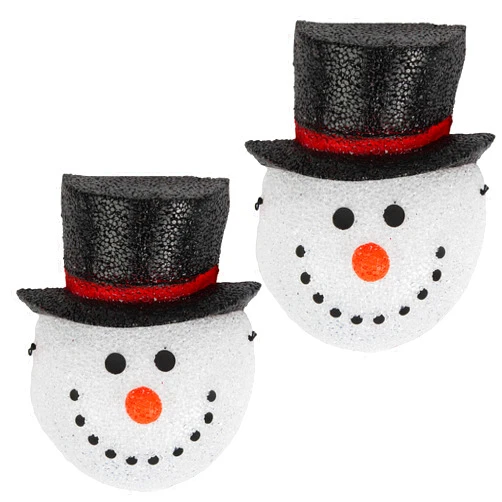 Trenton Gifts Holiday Christmas Porch Light Cover | Perfect for The Holidays | Set of 2