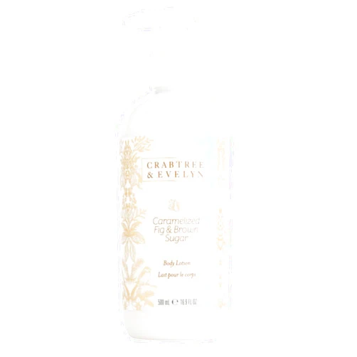Crabtree & Evelyn Caramelized Fig & Brown Sugar Body Lotion 16.9 fl oz