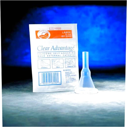 Coloplast 3 Pack Condom Catheter Adhesive 35mm Large Freedom Clear Advantage Aloe Vera #6400