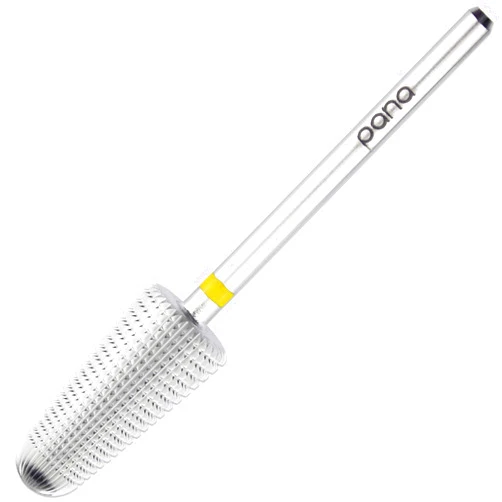 PANA Nail Carbide Volcano Bit - Two Way Rotate use for Both Left and Right Handed - Fast remove Acrylic or Hard Gel - 3/32