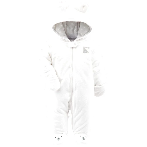 Simple Joys by Carter's Simple Joys Kid's Pram Ivory Bear Outerwear