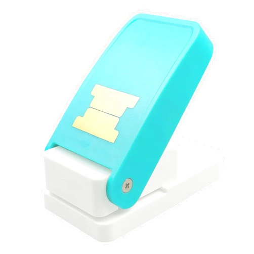 JUMEIGE Sticky Index Labs Maker,Manually Operated Quick and Easy to Make Tabs,Can Be Used for Home, DIY and Crafts School, Classroom Notes