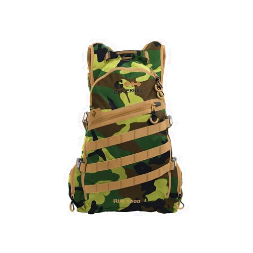 Aquamira Geiger rig 1600M Hydration System, Urban Camo, 70 oz