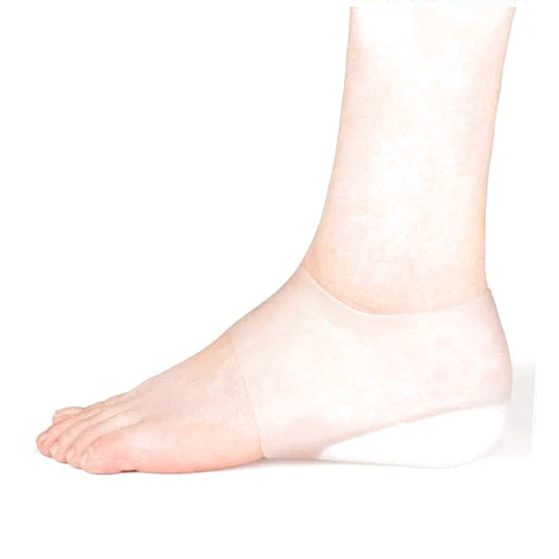 ETEERNVITY Invisible Height Increase Insole,Concealed Footbed Enhancer,5 Heights to Choose from Insoles Pad Breathable Odor-Free Wearable Silicone Height Increase Socks Heel Lift Gel Insoles,Unisex (5cm)